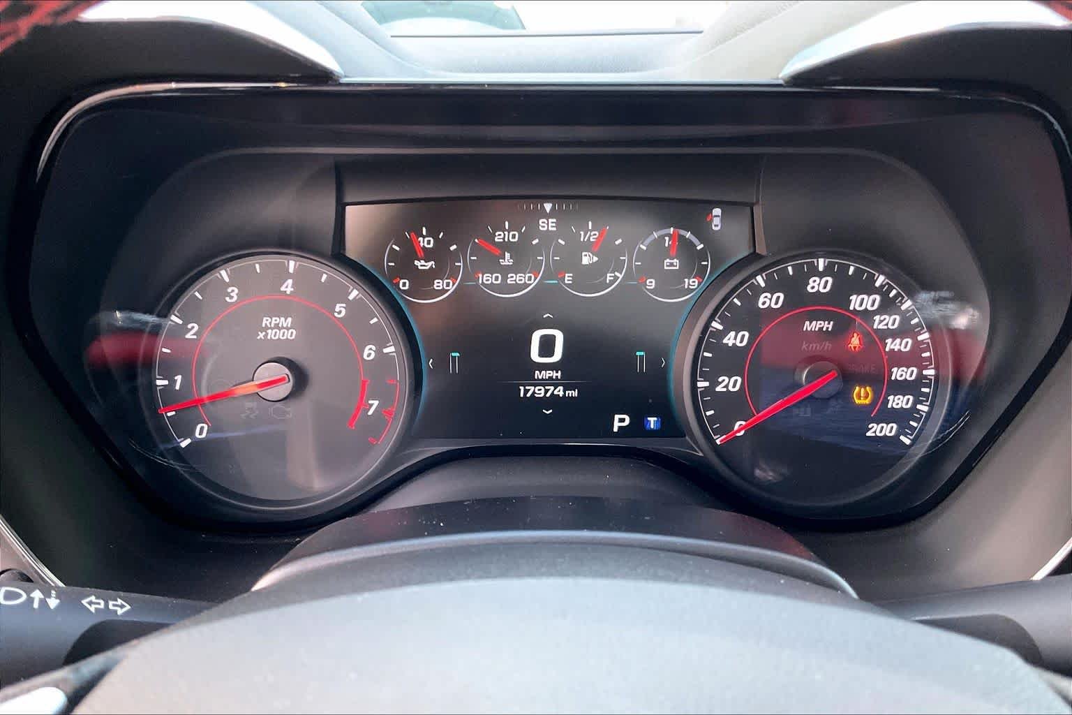 Used 2018 Mosaic Black Metallic Chevrolet 2SS image 24