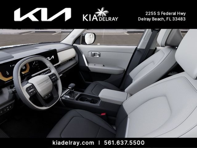 New 2027 Pale Gray Kia EX image 17