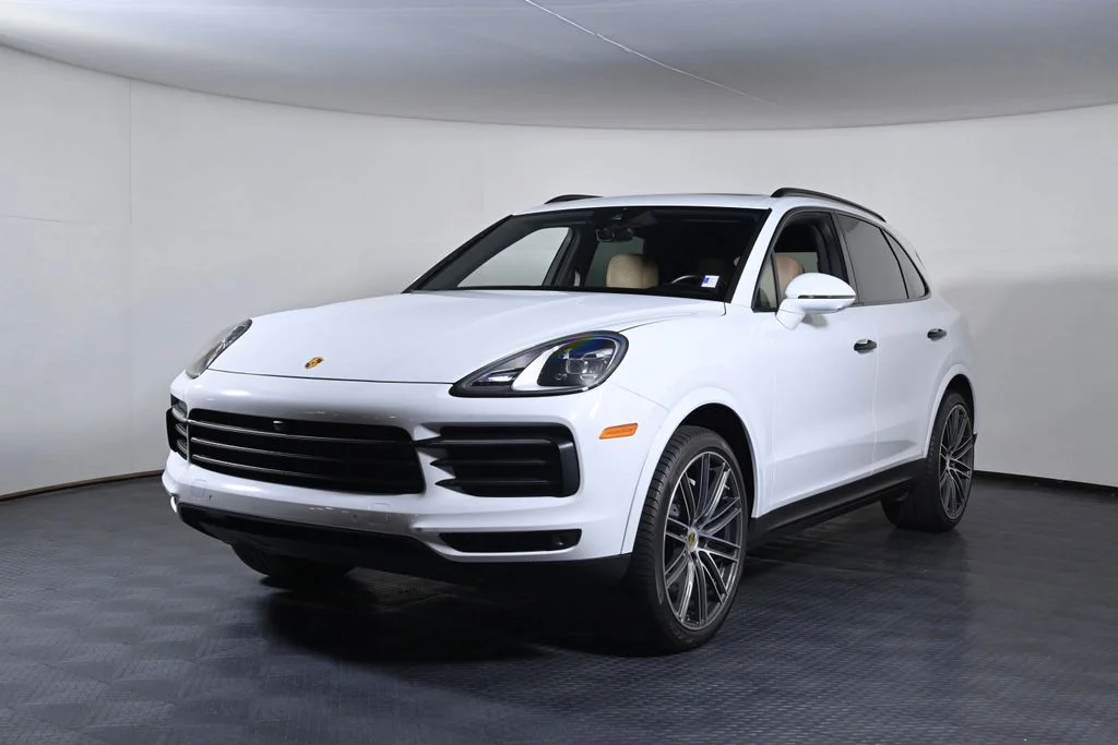 Used 2023 Carrara White Metallic Porsche Platinum Edition image 1