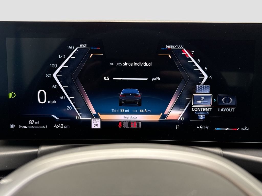 New 2026 Black Sapphire Metallic BMW 330i image 33