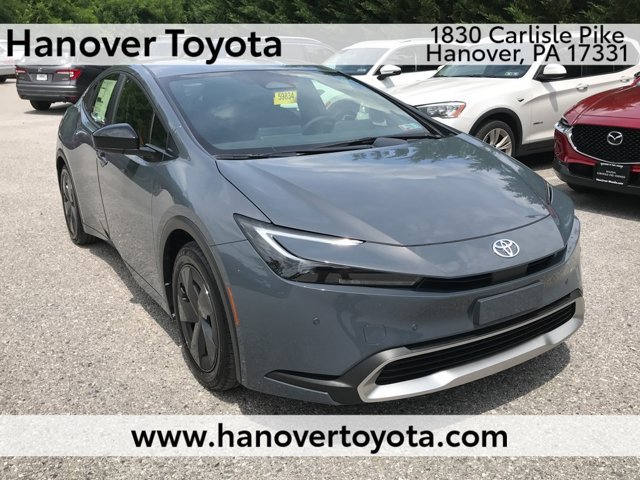 Guardian Gray 2026 Toyota Prius Plug-In Hybrid Hatchback Front-Wheel Drive
