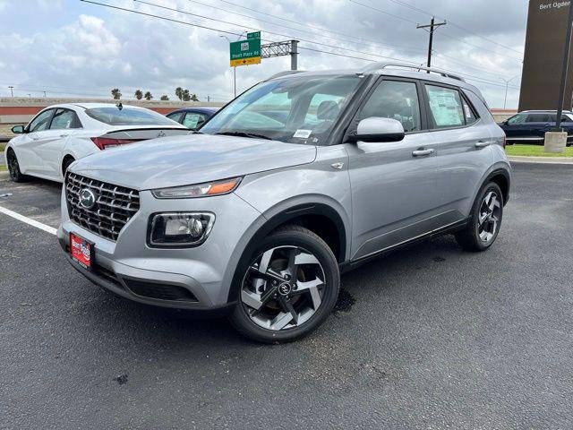 New 2026 Silver Hyundai SEL image 3