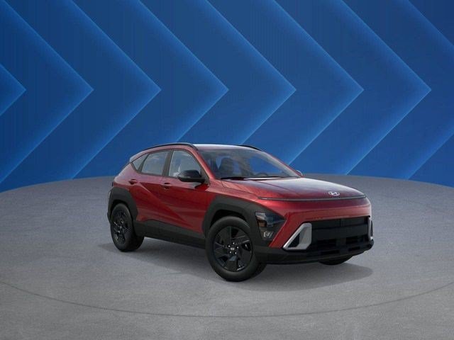New 2026 Ultimate Red Metallic Hyundai SEL Premium image 2