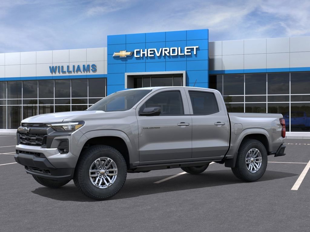 New 2026 Sterling Gray Metallic Chevrolet LT image 2