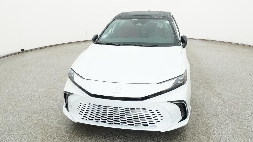 New 2026 Wind Chill Pearl with Midnight Black Metallic roof Toyota XSE image 12