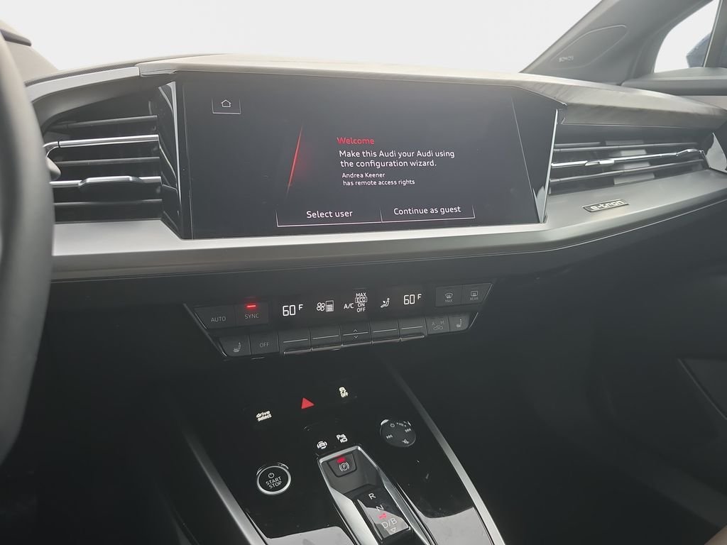 Used 2023 Blue Audi Premium Plus image 16