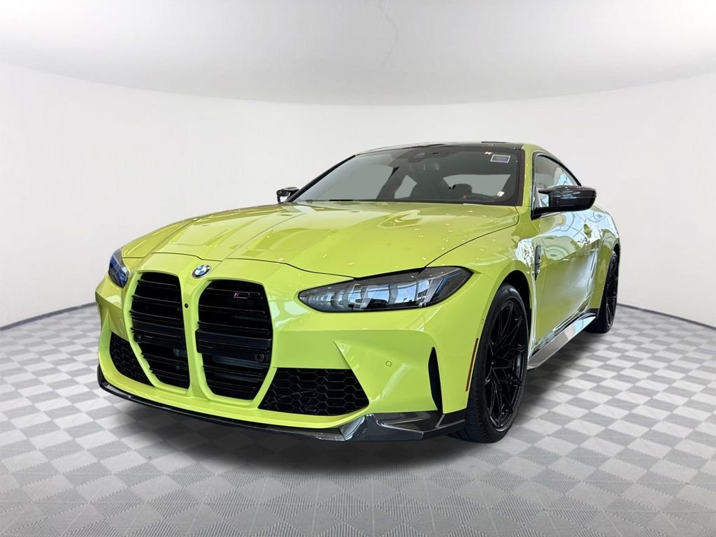 New 2026 Sao Paulo Yellow BMW Competition image 2