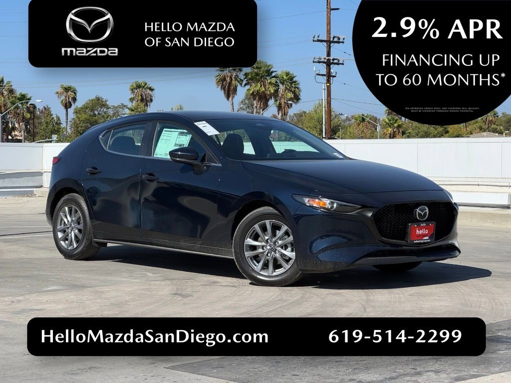 2026 Mazda Mazda3 S