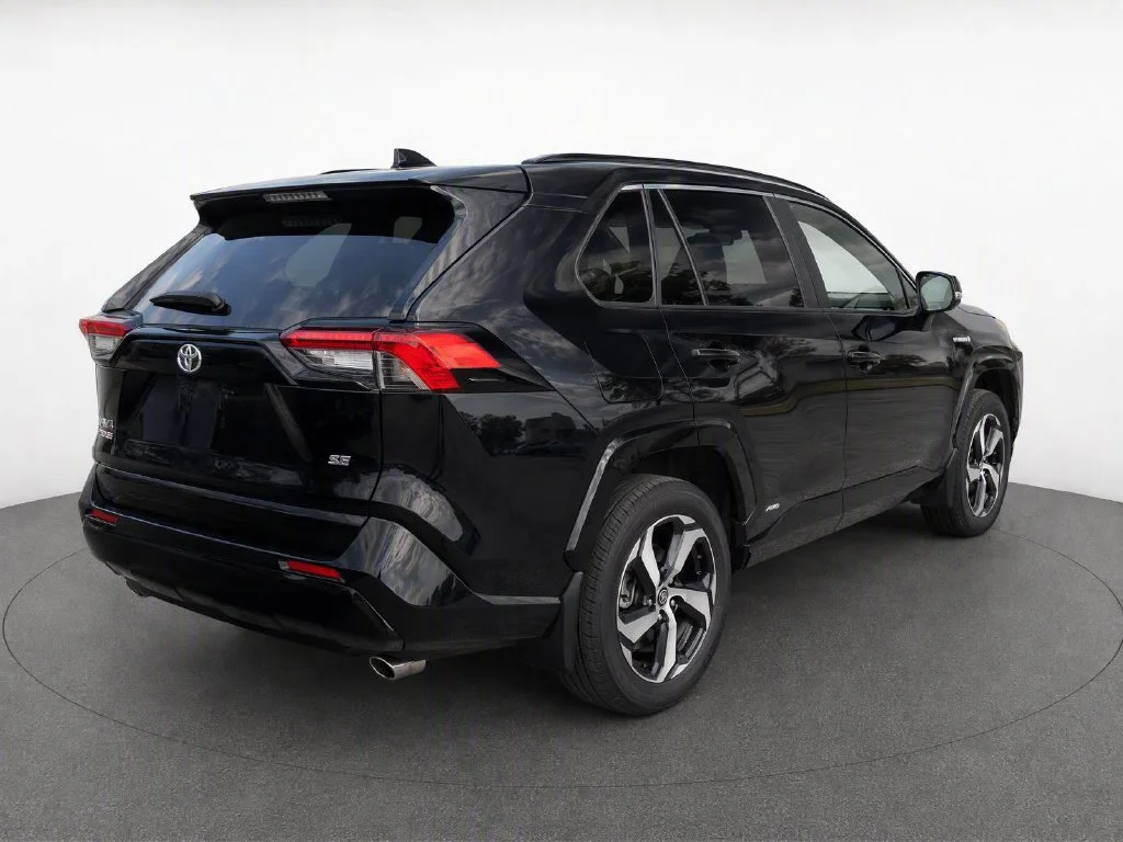 Certified Used 2024 Black Toyota SE image 5