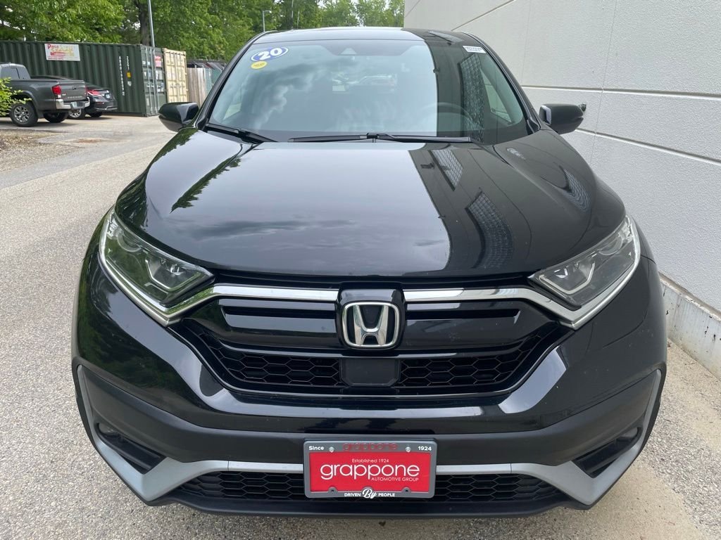 Used 2020 Crystal Black Pearl Honda EX-L image 3