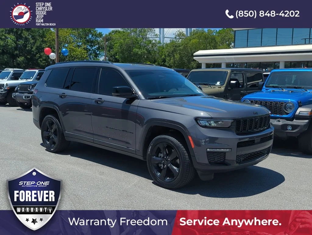 Certified Used 2023 Gray Jeep Limited image 8