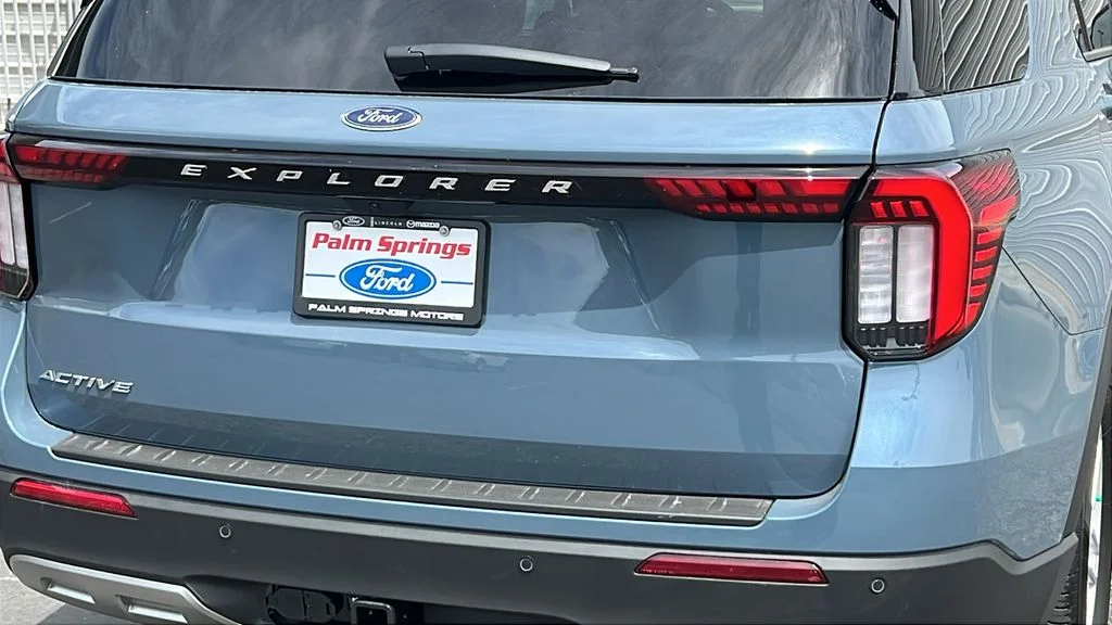 New 2026 Vapor Blue Metallic Ford Active image 6
