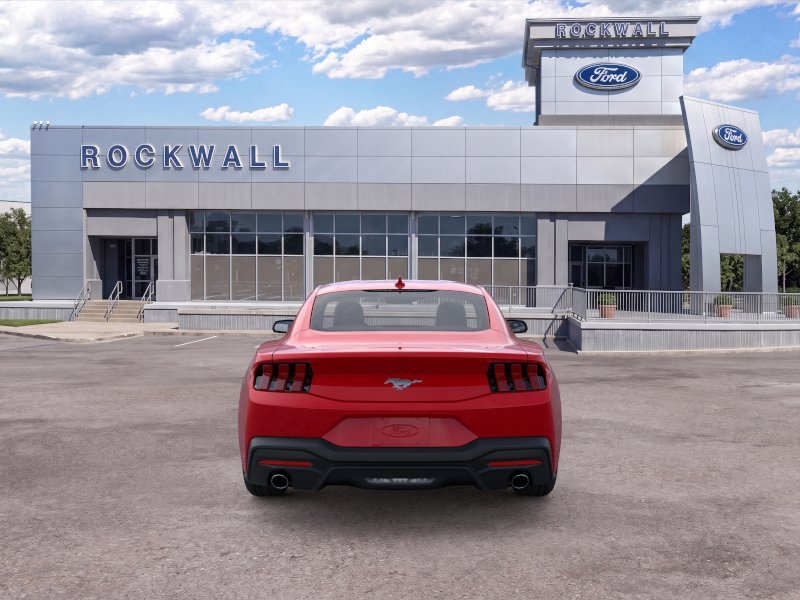 New 2026 Race Red Ford EcoBoost® Fastback image 5