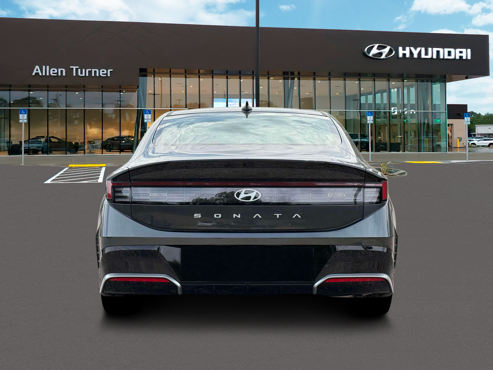 New 2026 Portofino Gray Hyundai SEL Sport image 6
