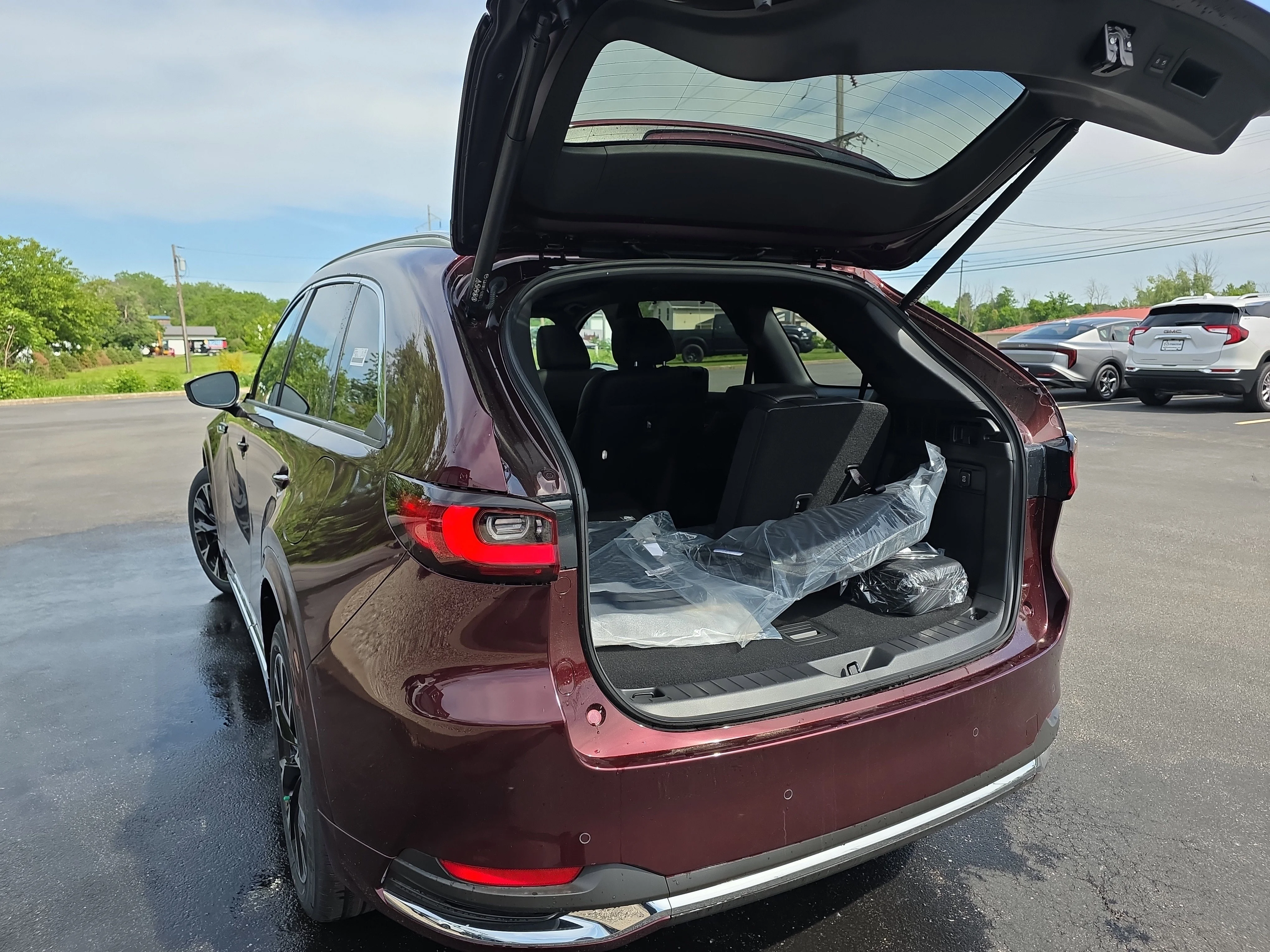 New 2026 Artisan Red Premium Mazda 3.3 Turbo S Premium Plus AWD image 16