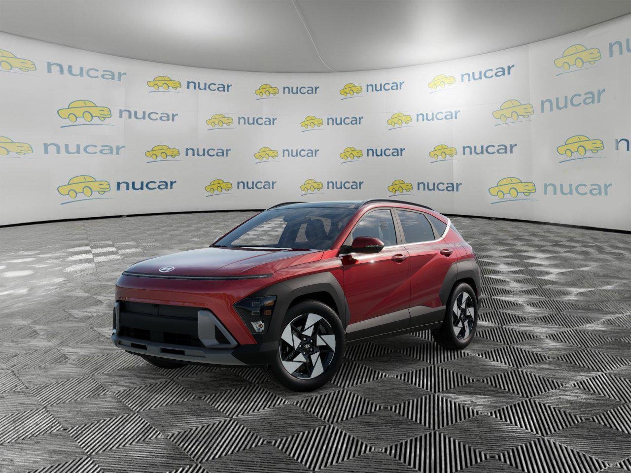 New 2026 Red Hyundai SEL Sport AWD image 1