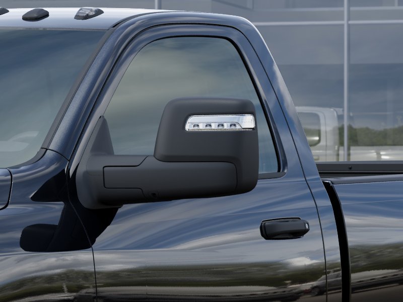New 2026 Diamond Black Crystal Pearl-Coat Exterior Paint RAM Tradesman image 29