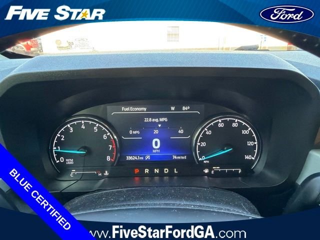 Certified Used 2022 Oxford White Ford Lariat image 19