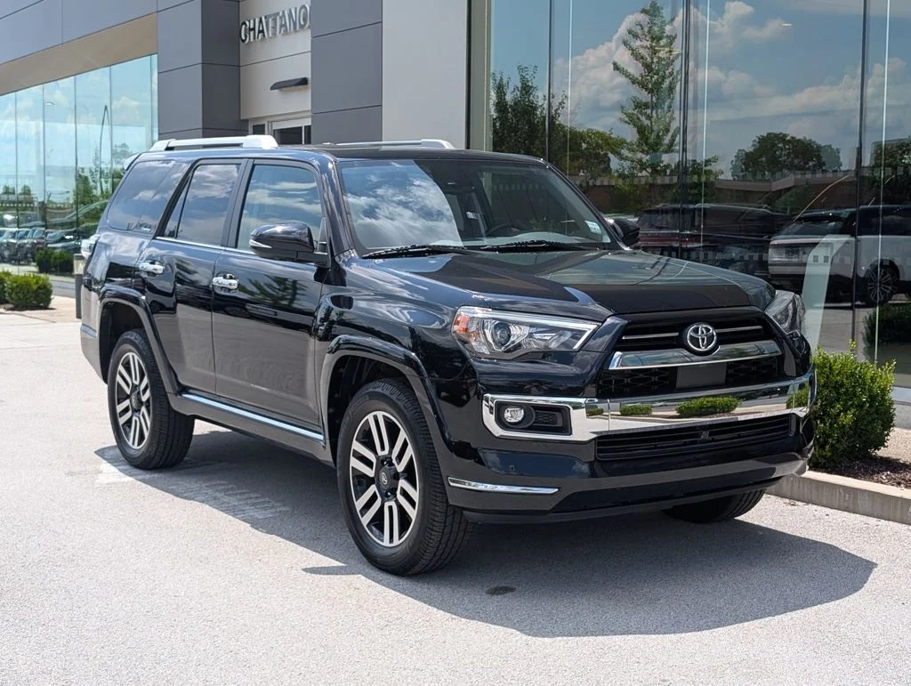 Used 2022 Black Toyota Limited image 9