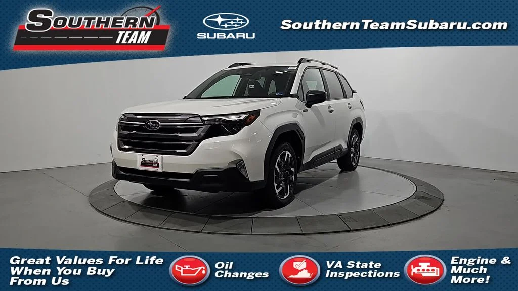New 2026 CRYSTAL WHITE PEARL Subaru Premium Hybrid image 1