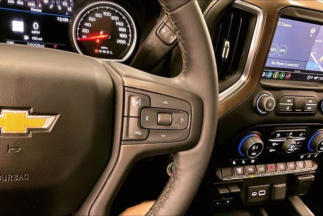 Used 2022 Black Chevrolet High Country image 28