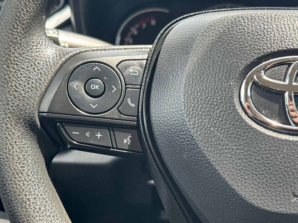Certified Used 2025 Silver Toyota XLE image 20