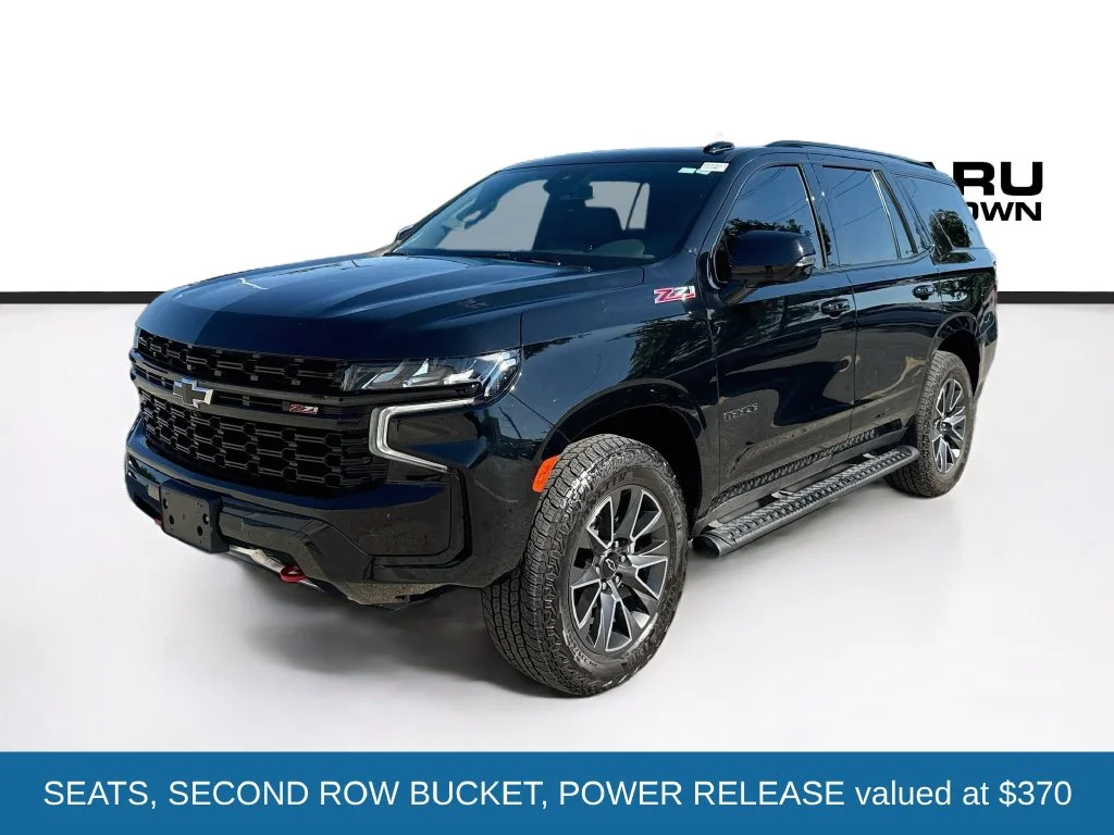 Used 2023 Black Chevrolet Z71 image 3