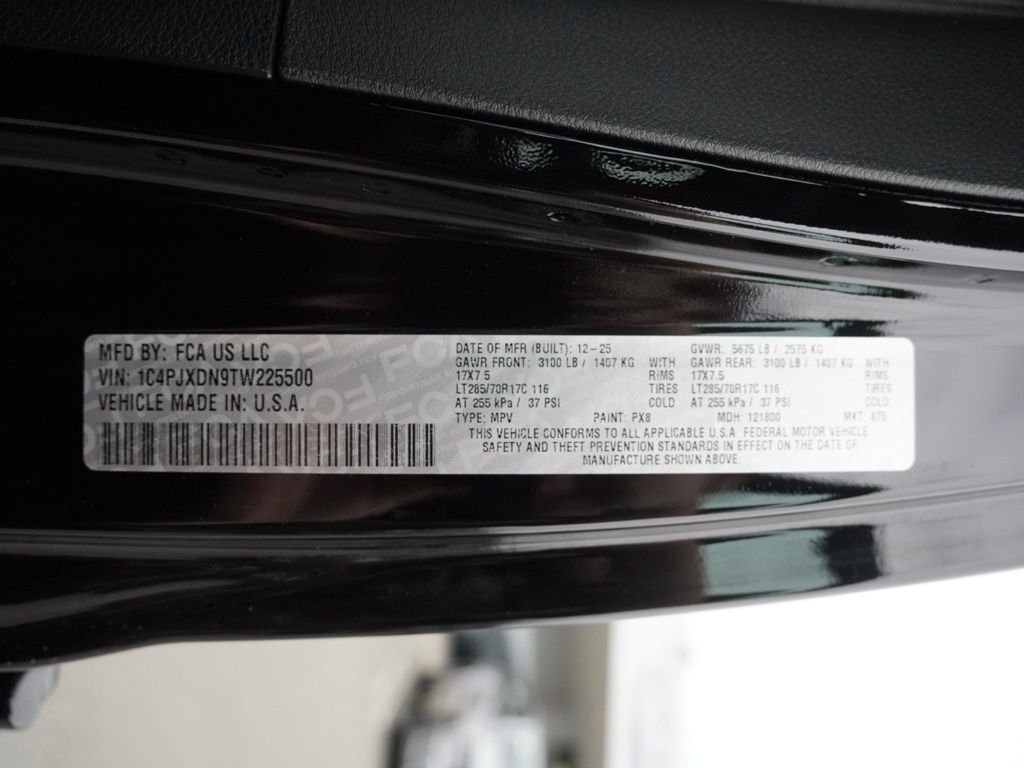 New 2026 Black Clear-Coat Exterior Paint Jeep Willys image 29