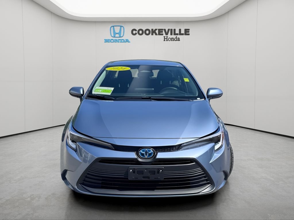 Used 2024 Celestite Toyota LE image 6