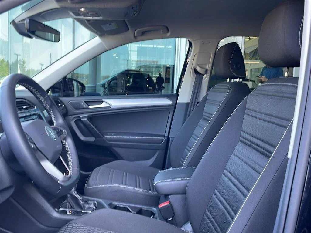 Certified Used 2024 Deep Black Pearl Volkswagen S image 7