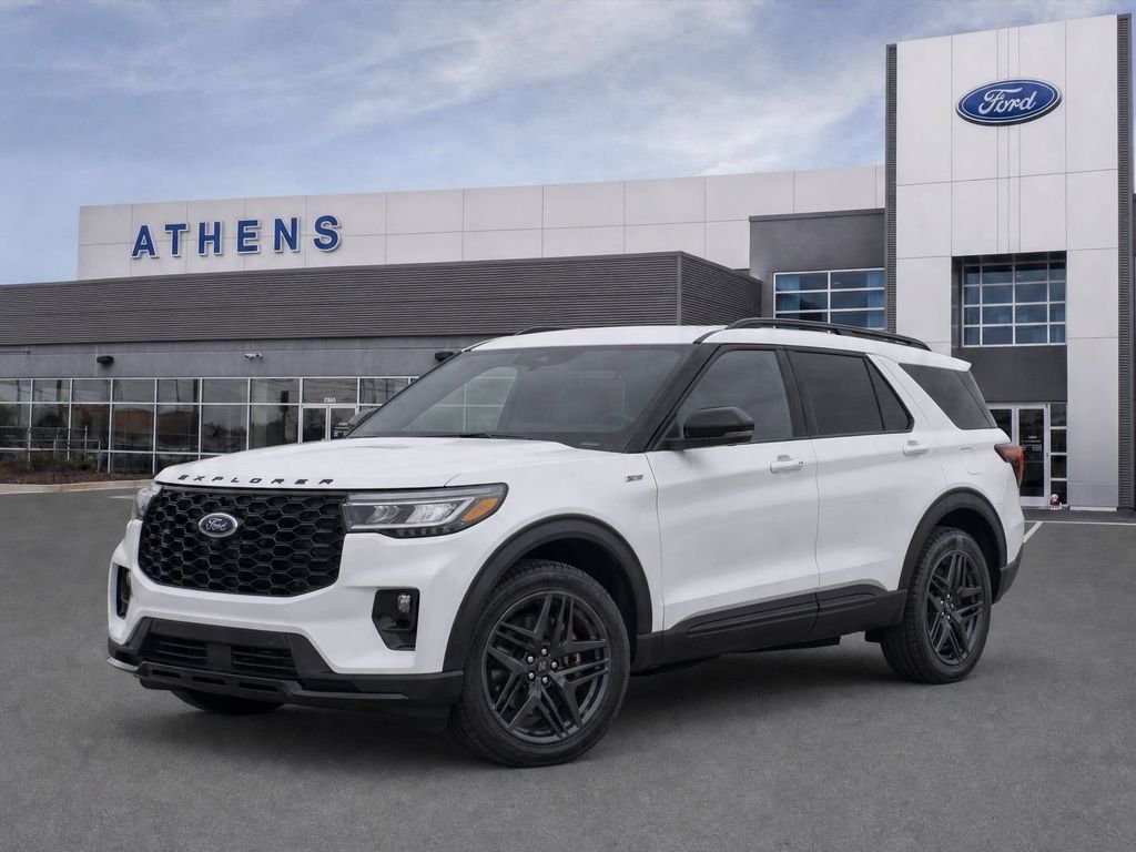 New 2026 Space White Metallic Ford ST-Line image 2