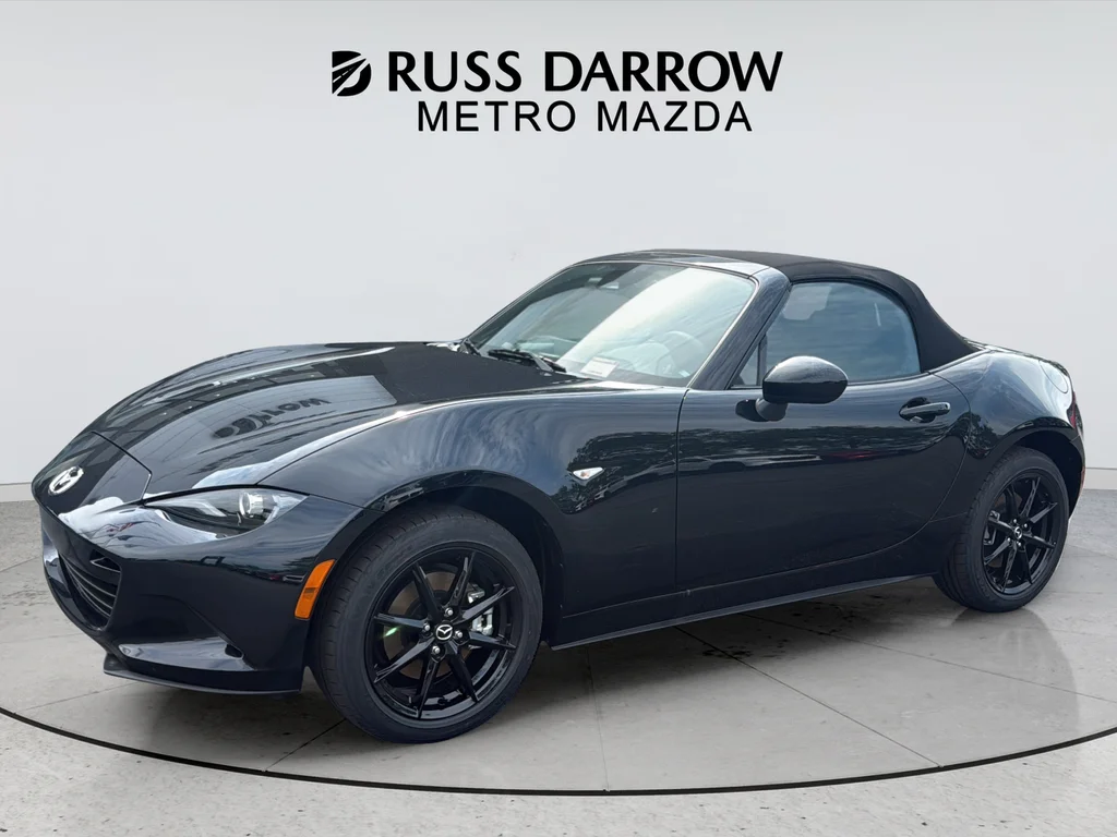 New 2026 Black Mazda Sport image 1