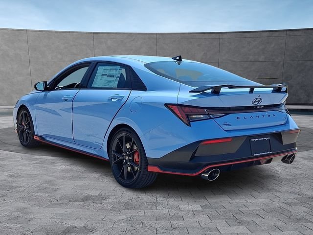 New 2026 Blue Hyundai Base image 3