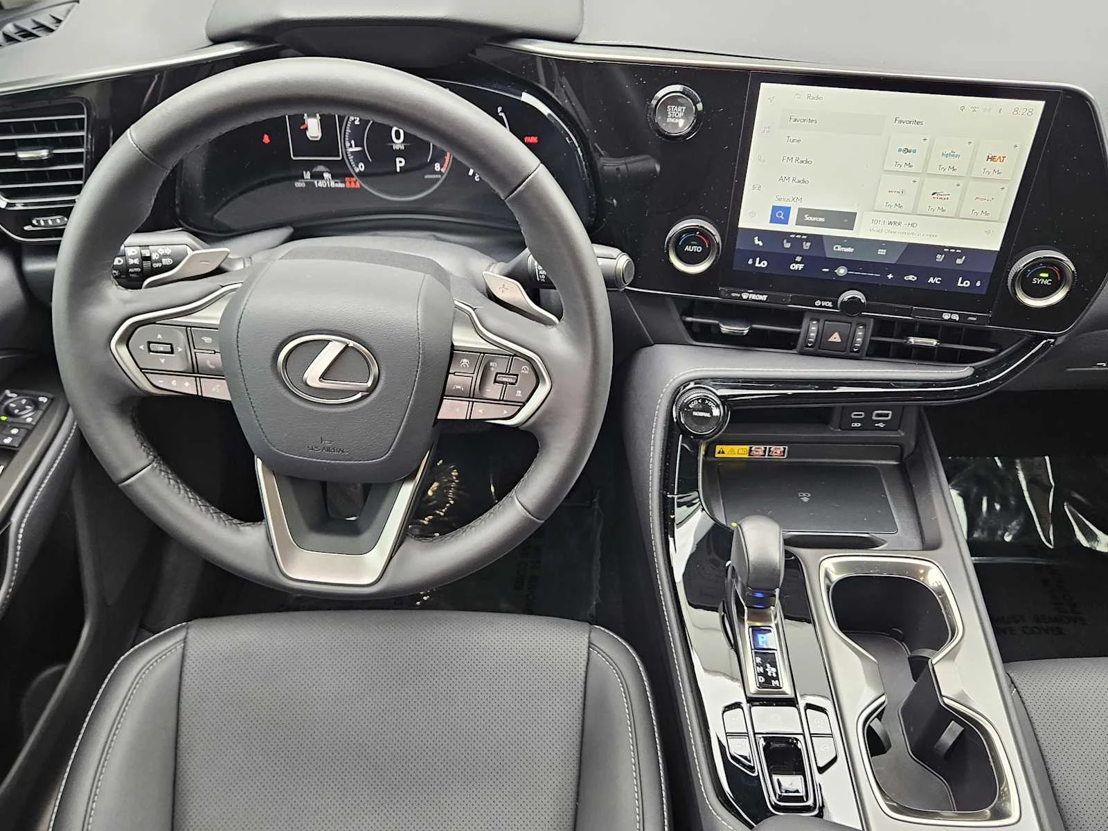 Certified Used 2025 ATOMIC SILVER Lexus Premium image 21