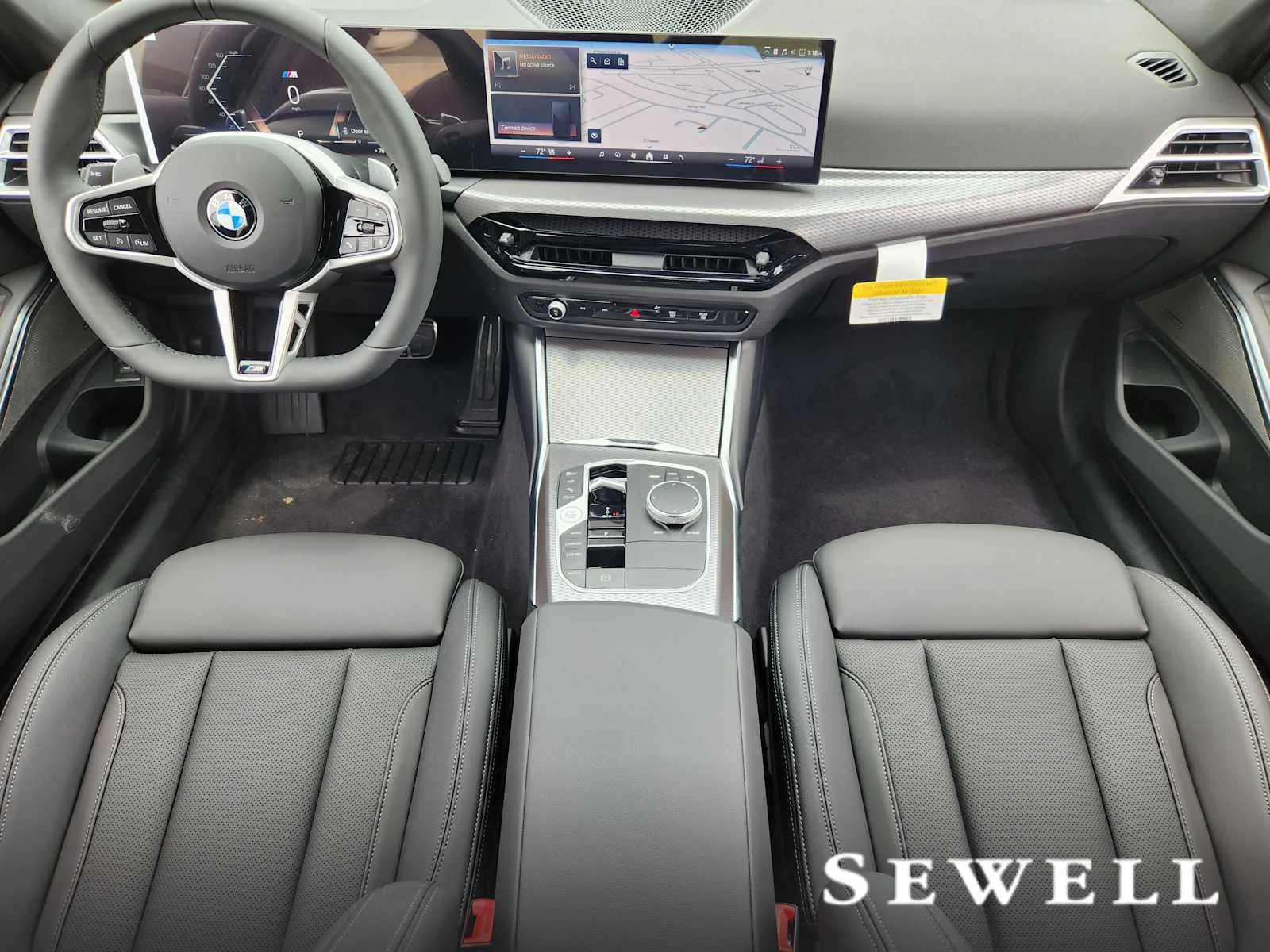 New 2026 Brooklyn Grey Metallic BMW 330i image 6
