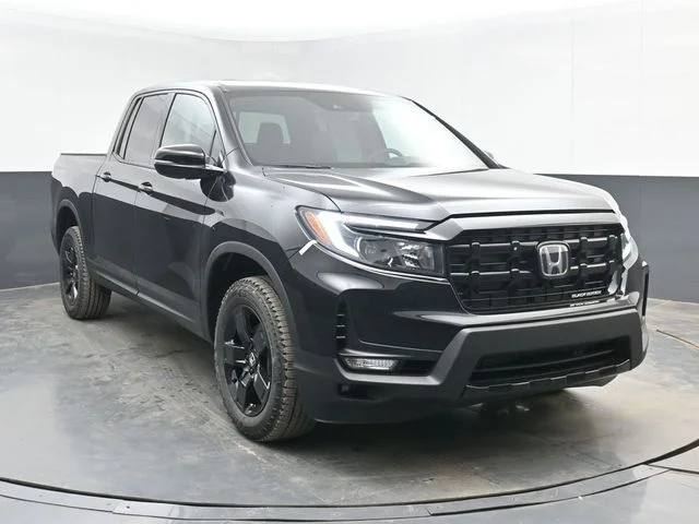 New 2026 Crystal Black Pearl Honda Black Edition image 5