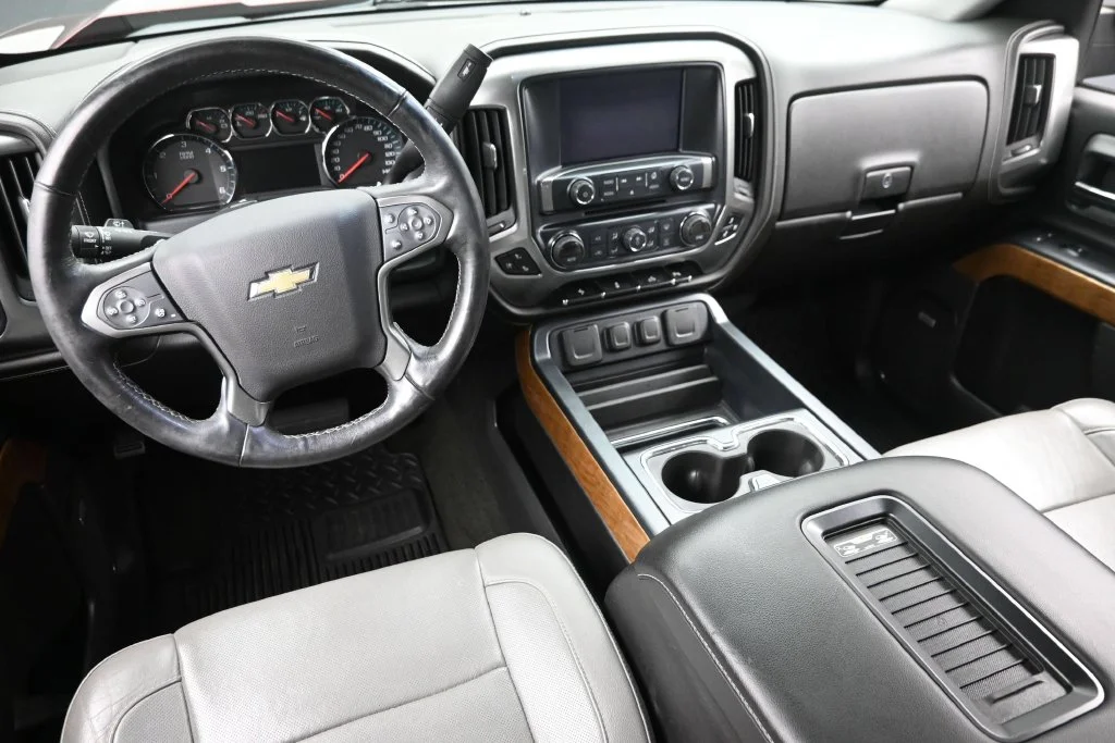 Certified Used 2016 Red Chevrolet LTZ image 14