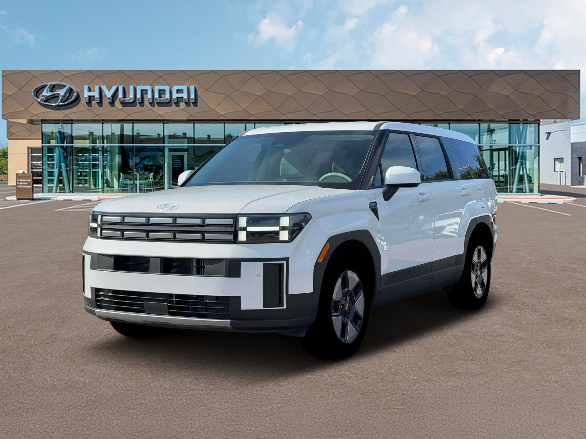 New 2026 Serenity White Hyundai SE image 1