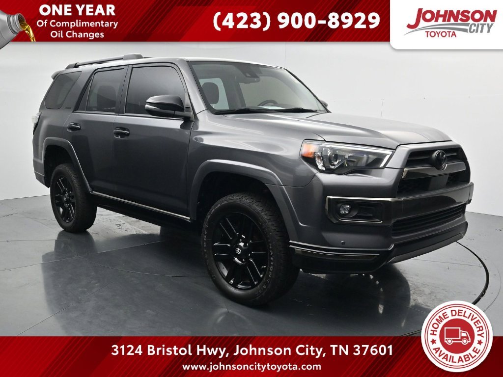 Used 2021 Gray Toyota Nightshade image 1