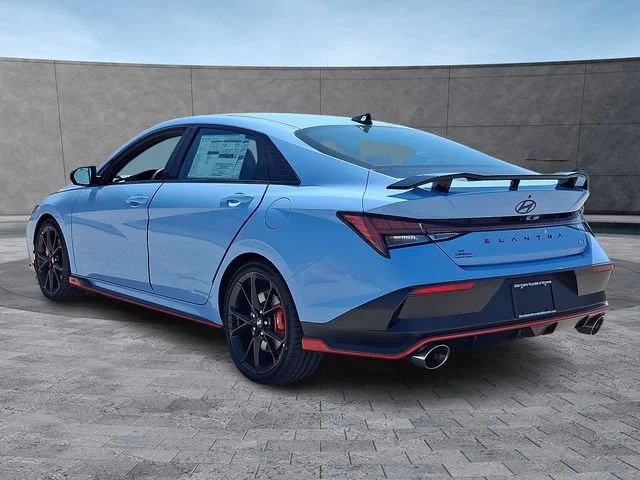 New 2026 Blue Hyundai Base image 3