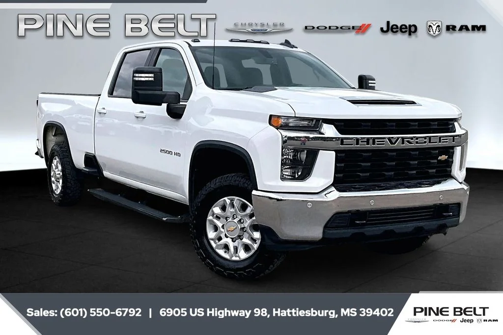 2021 Chevrolet Silverado 2500HD
