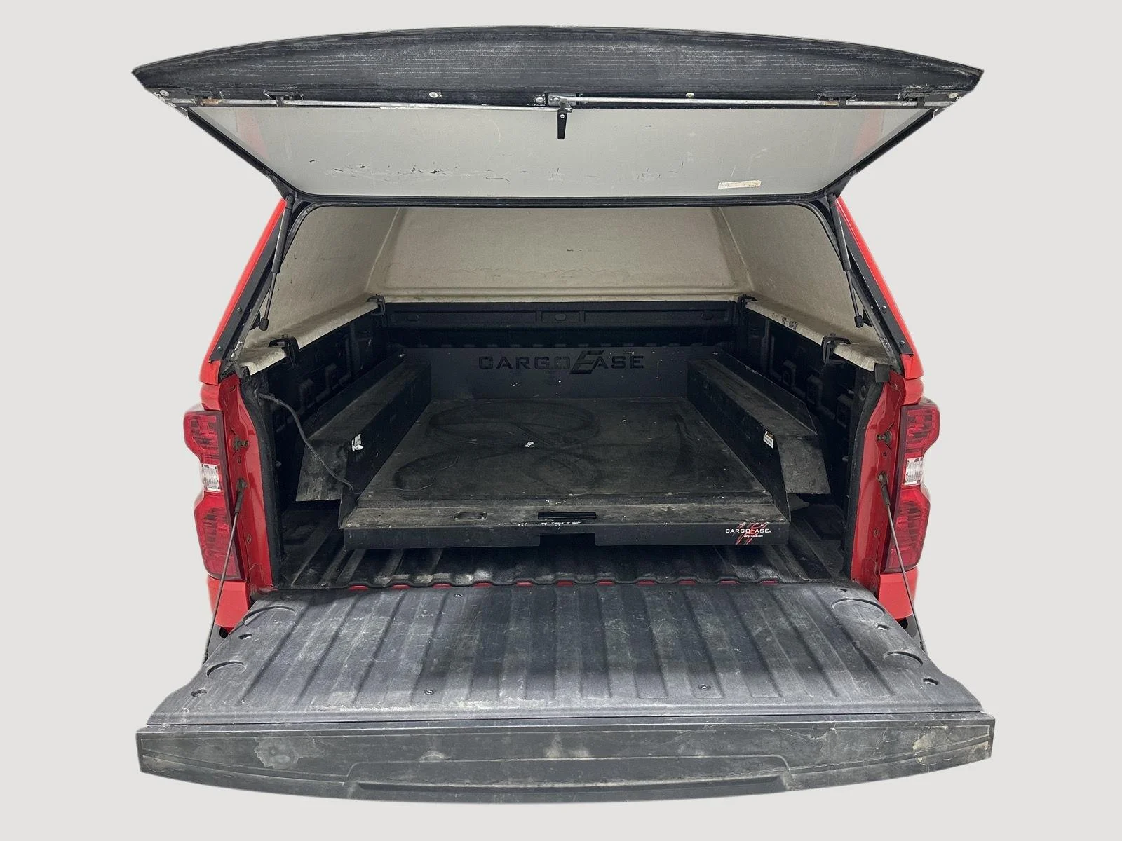 Used 2022 Red Hot Chevrolet Work Truck image 25