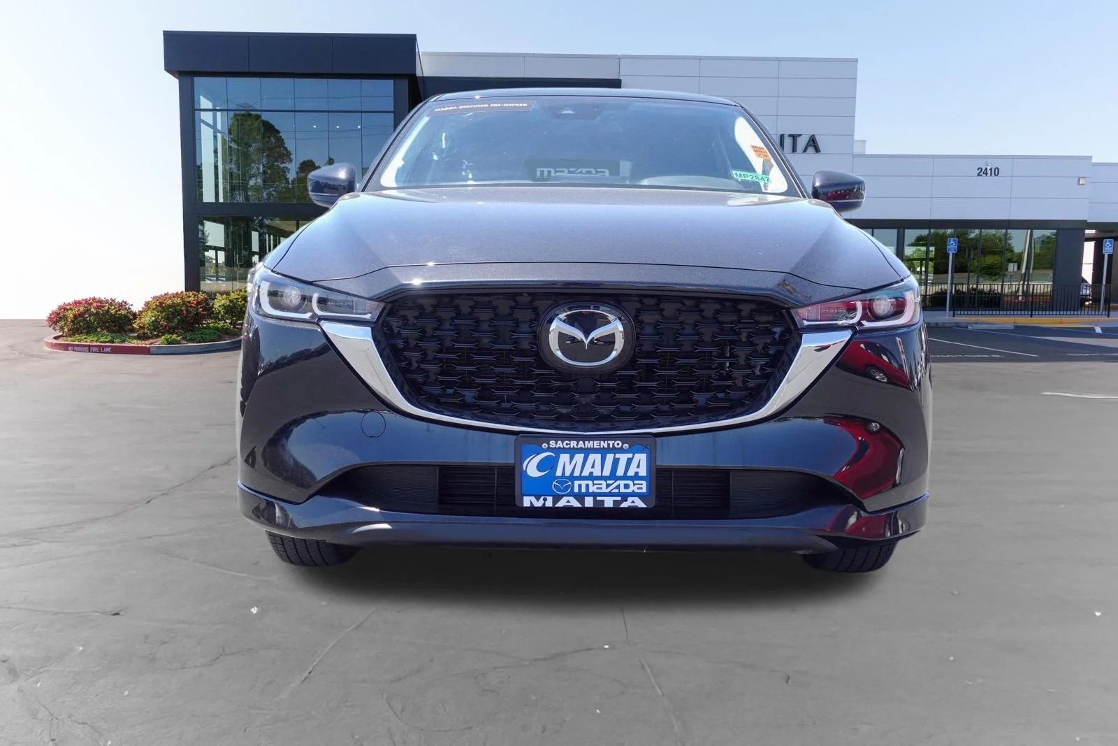 Certified Used 2025 Jet Black Mica Mazda 2.5 S Preferred Package image 10