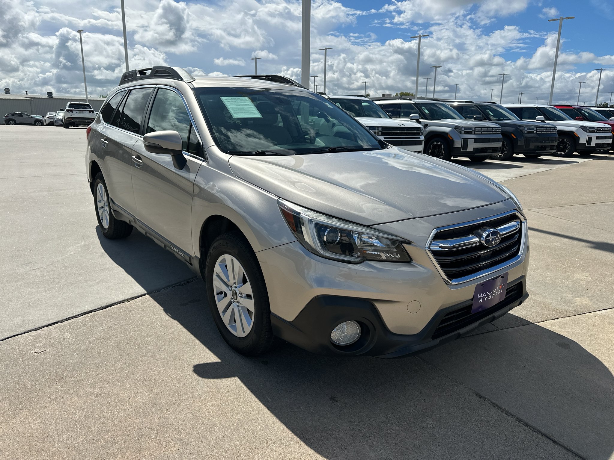 Used 2018 Tungsten Metallic Subaru Premium image 8