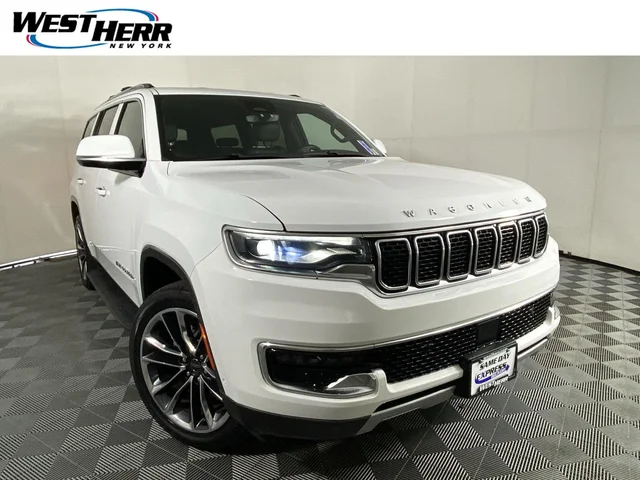 2022 Jeep Wagoneer Series II