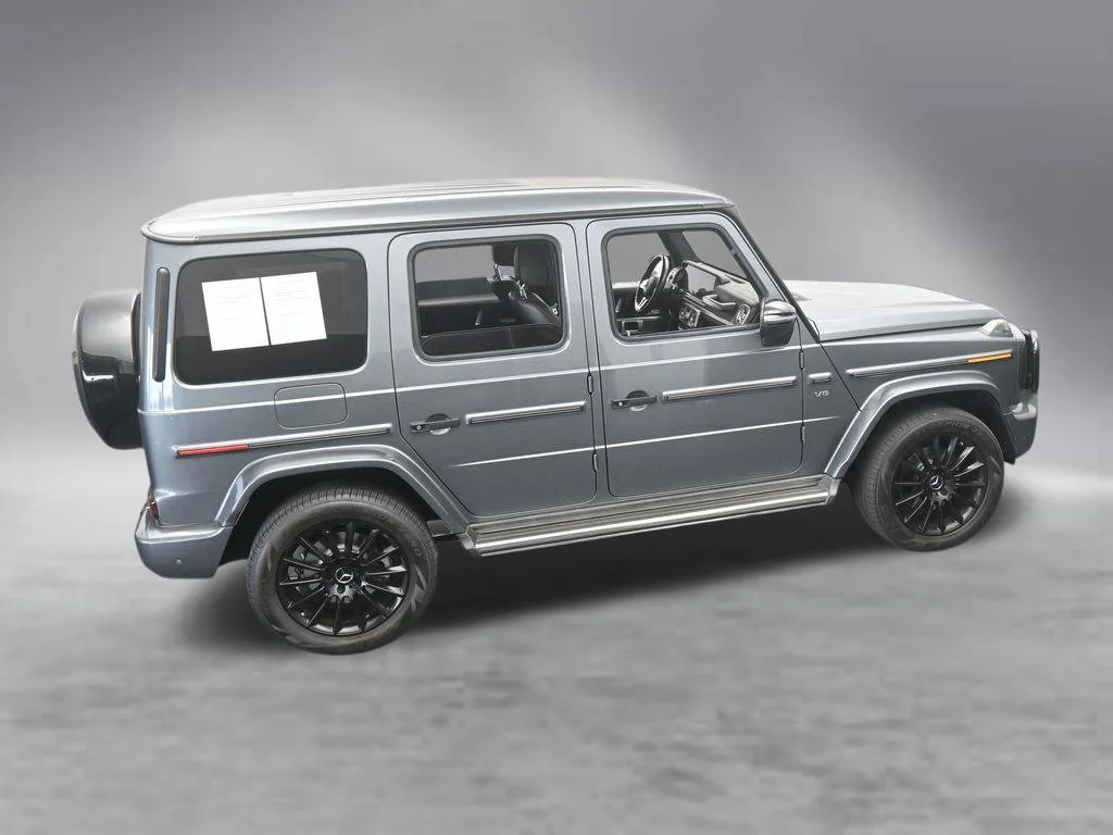 Used 2021 Gray Mercedes-Benz G 550 image 56