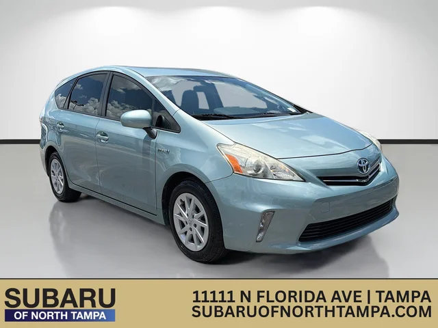 2014 Toyota Prius v Two