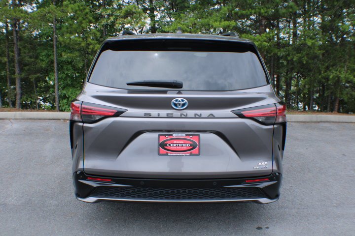 Certified Used 2021 Predawn Gray Mica Toyota XSE image 16