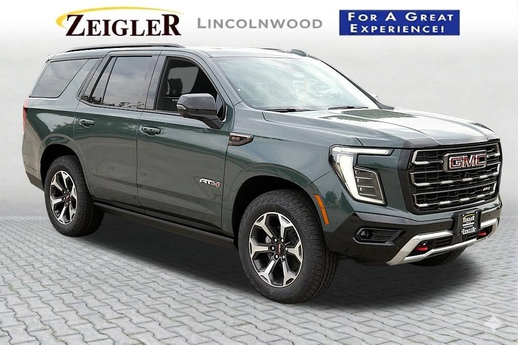 New 2026 Midnight Pine GMC AT4 Ultimate image 4