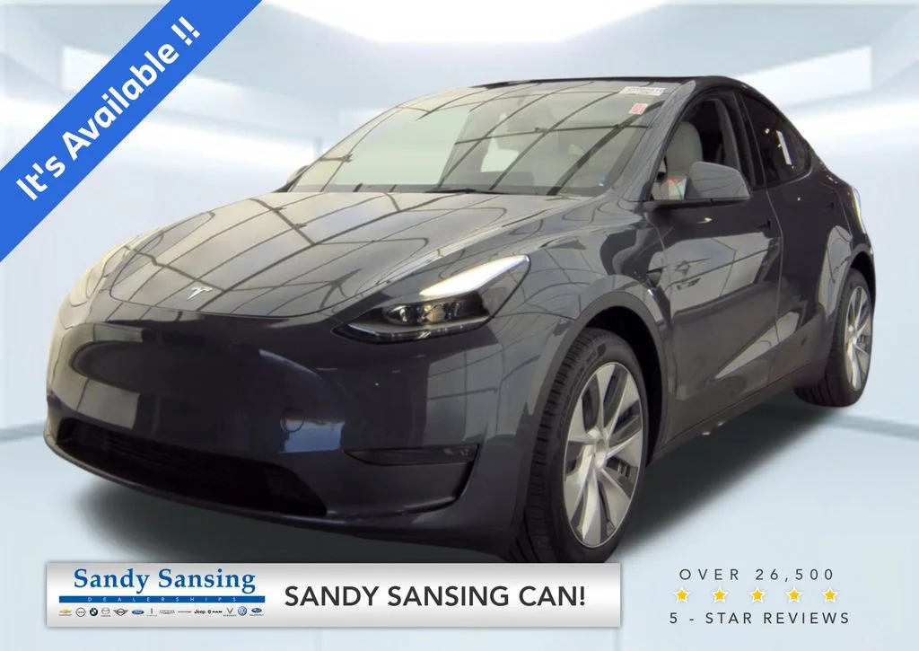 Used 2024 Gray Tesla Long Range image 1